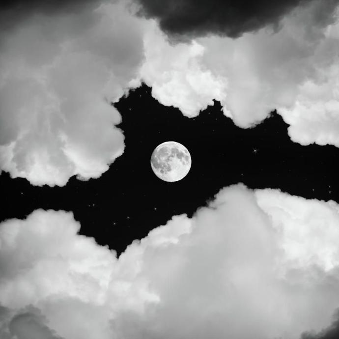 Рисование ночного пейзажа