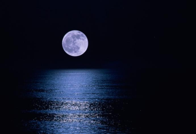 Лунный пейзаж