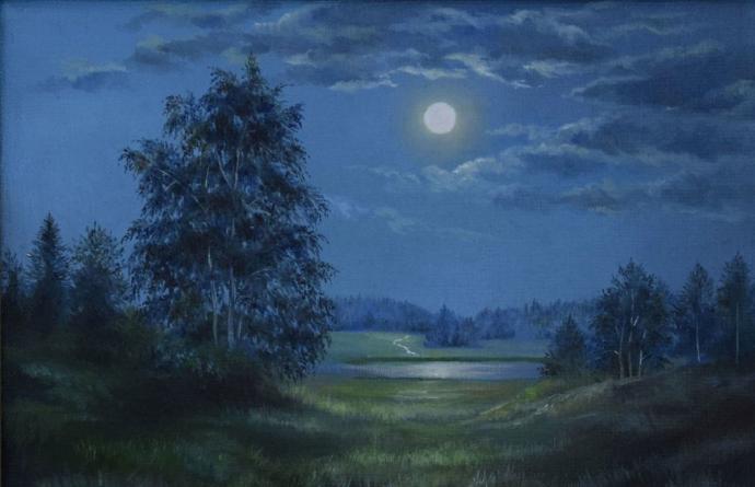 Луна Эстетика