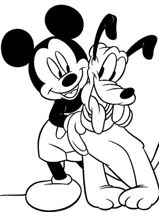 Мультяшные персонажи