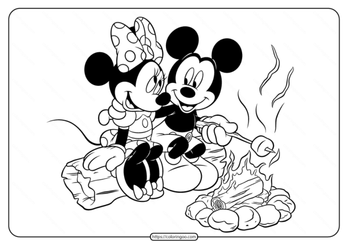 Mickey Mouse Clubhouse Coloring