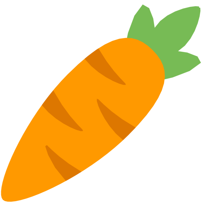 Эмодзи морковь