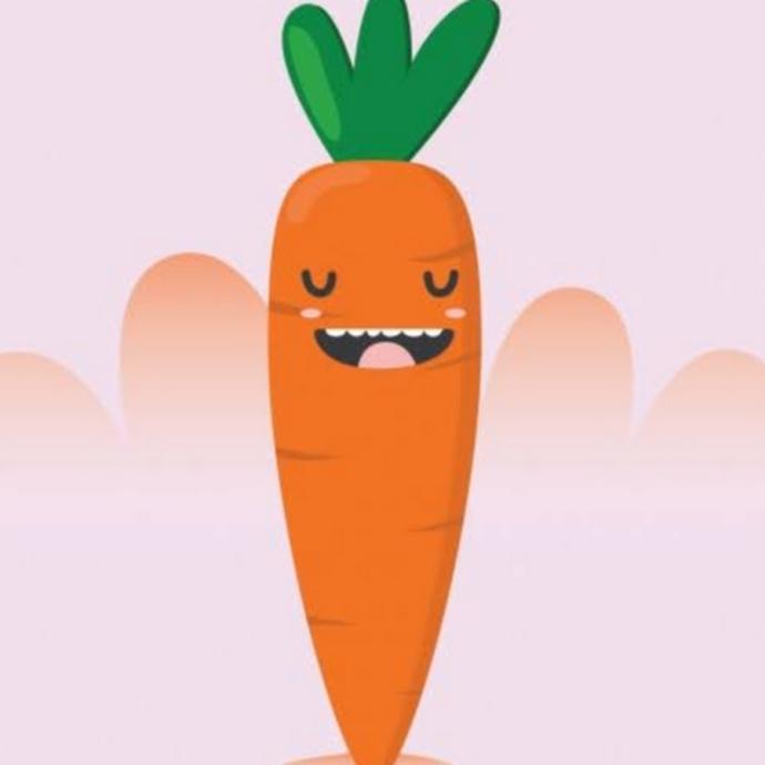 Веселая морковка
