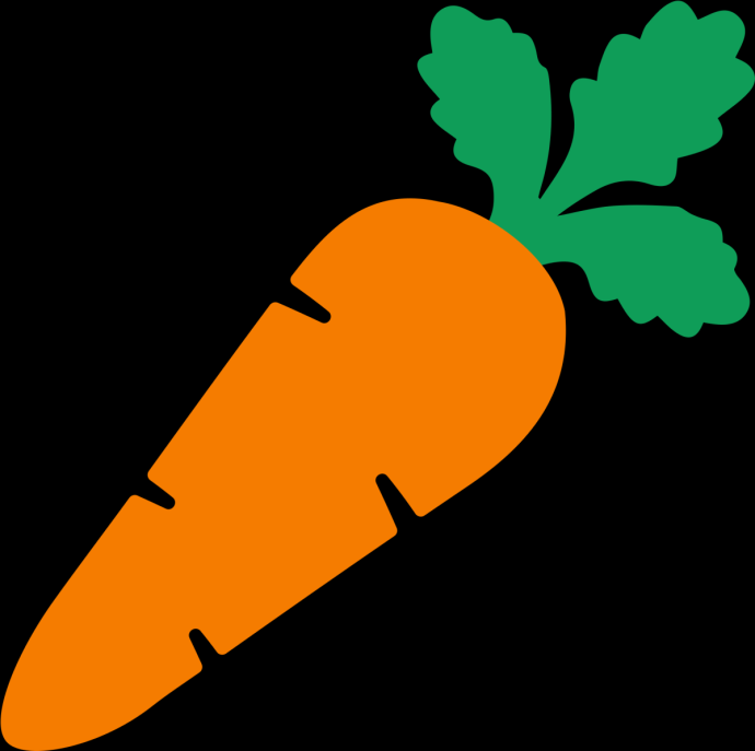 Морковь рисунок