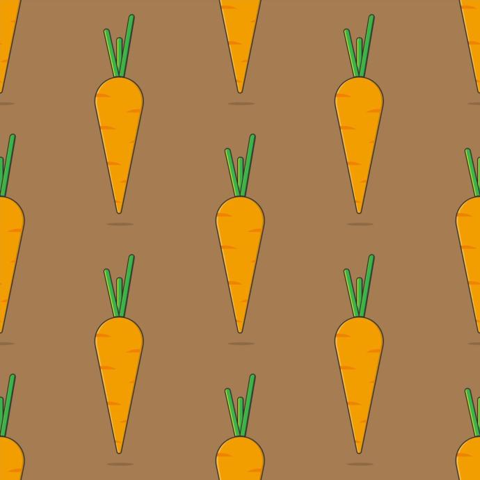 Морковь вектор