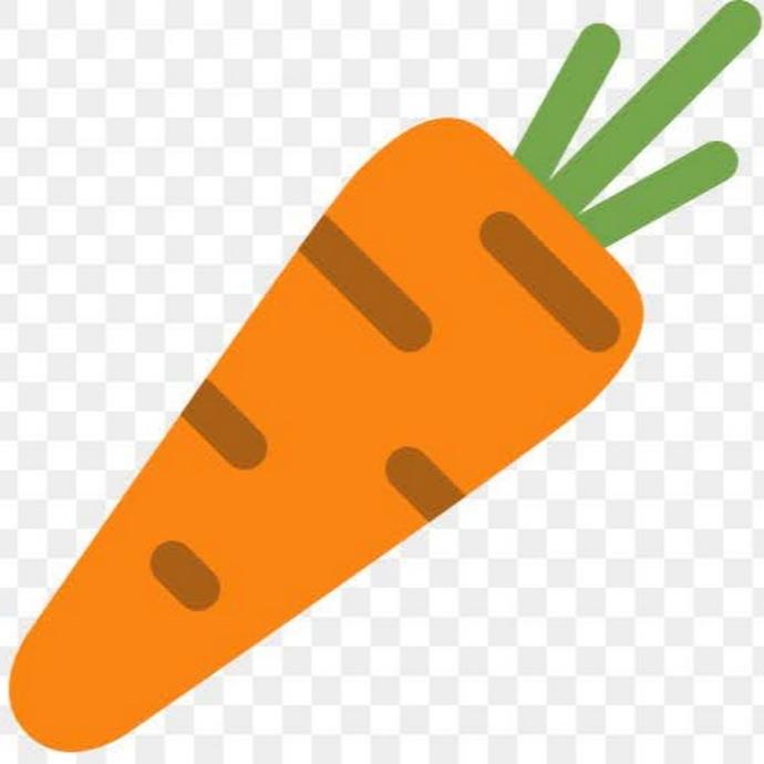 Морковь значок