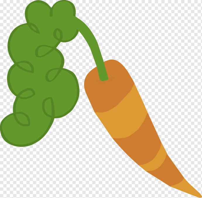 Пони с морковкой