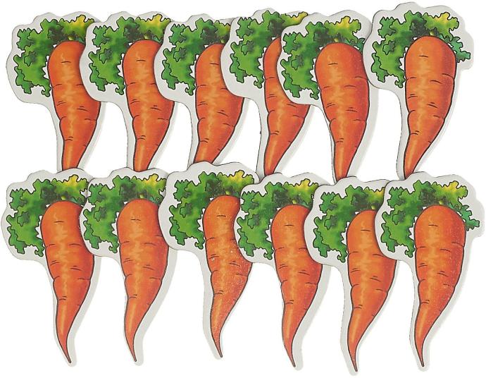 Раздаточный материал морковь