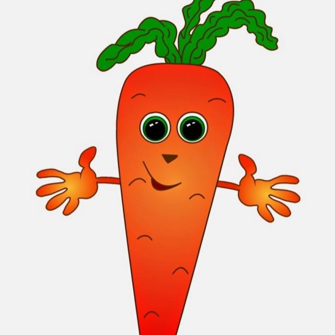 Овощи с глазками для детей