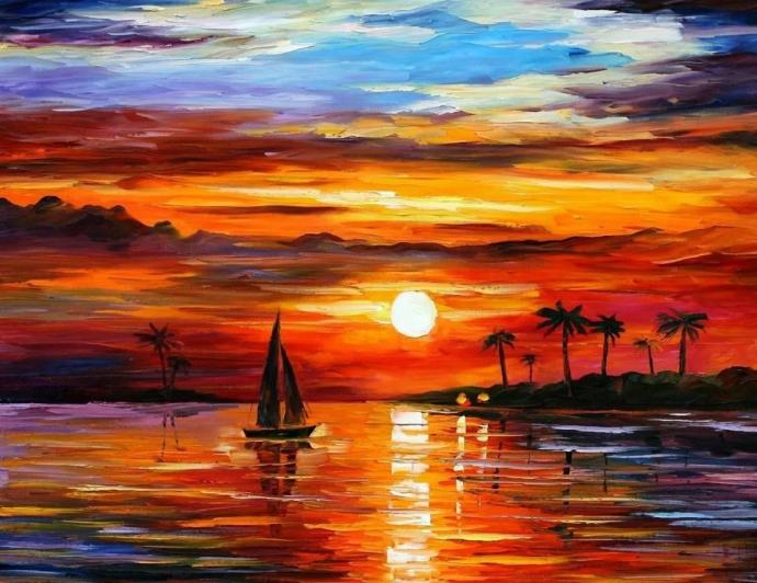 Пейзаж рисунок