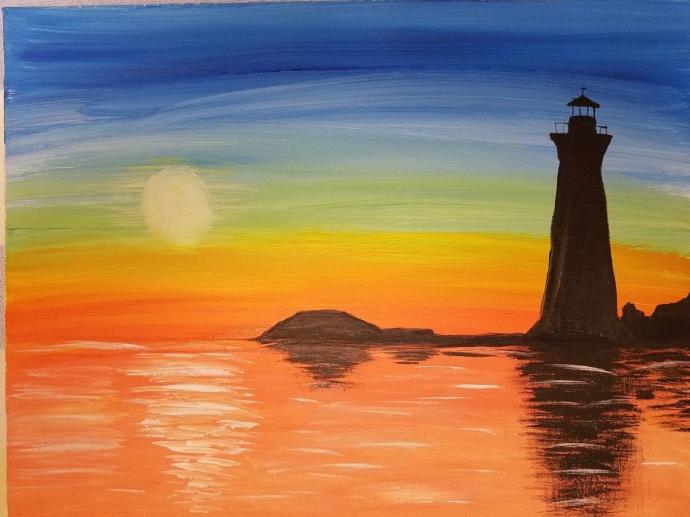 Художник Леонид Афремов море солнце