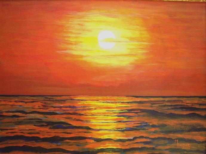 Леонид Афремов морские пейзажи