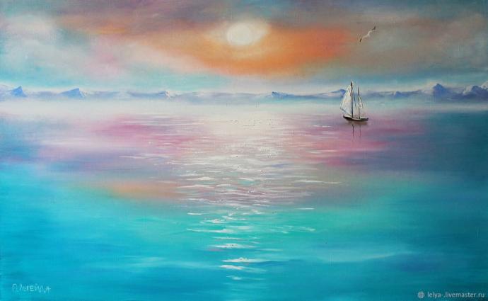 Летние рисунки