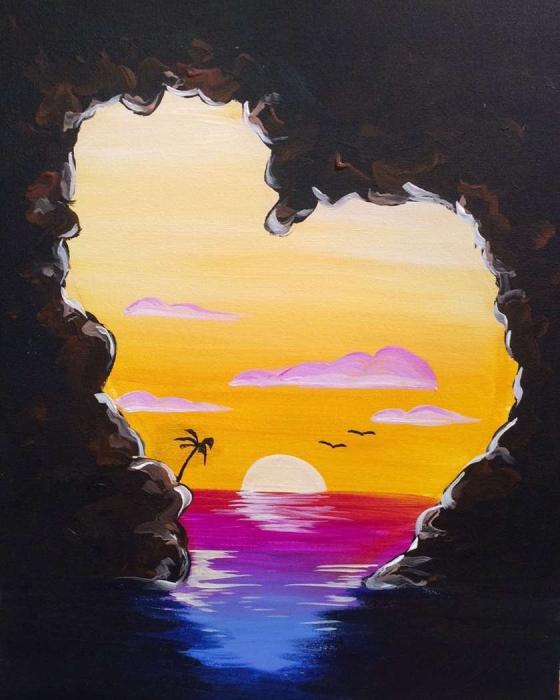 Утро море Эстетика