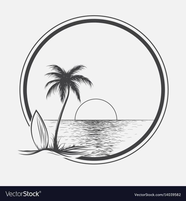 Закат масляной пастелью