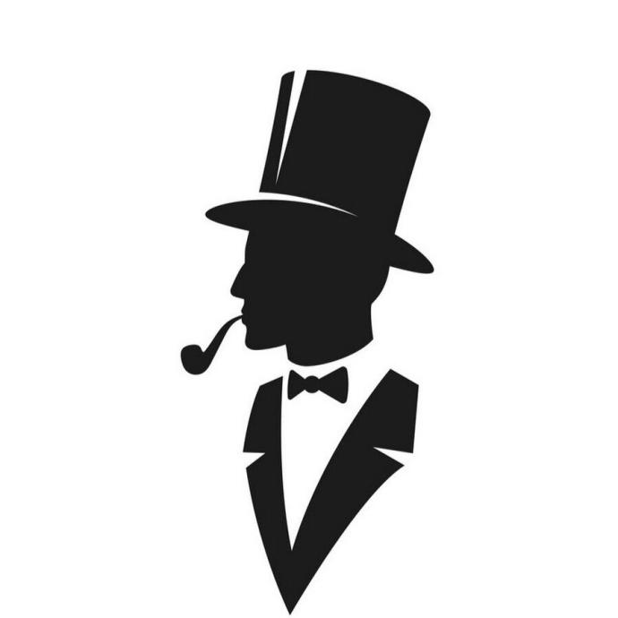 Цилиндр джентльмена