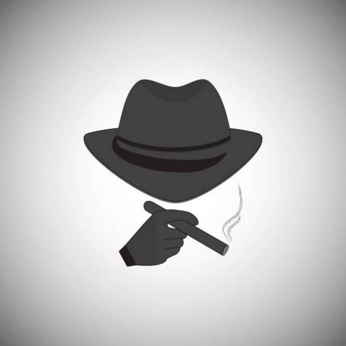 Мафия человек в шляпе