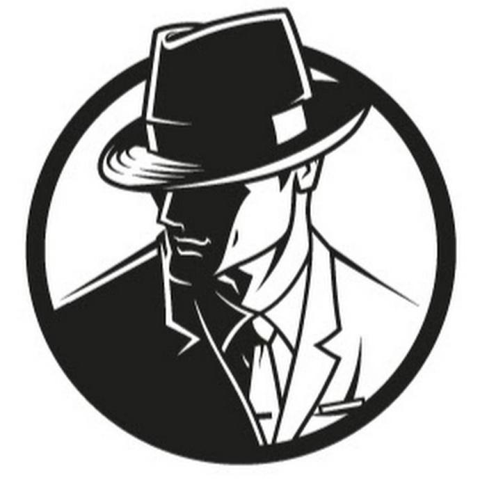 Силуэт мужчины в шляпе