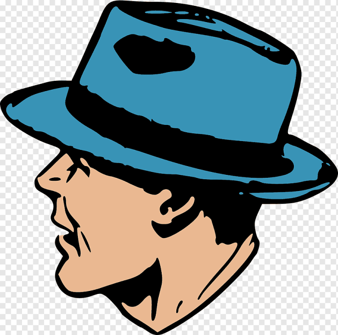 Человек в шляпе