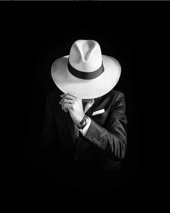 Парень в шляпе