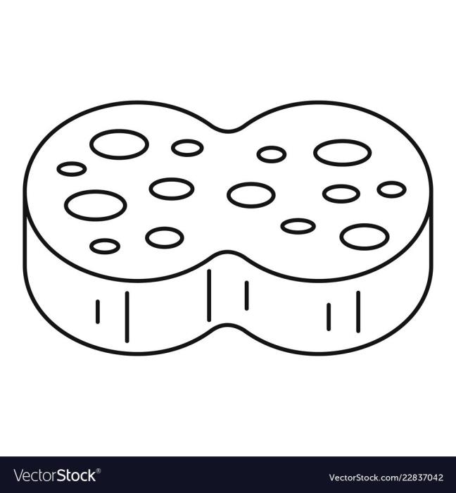 Раскрашивание губкой для детей