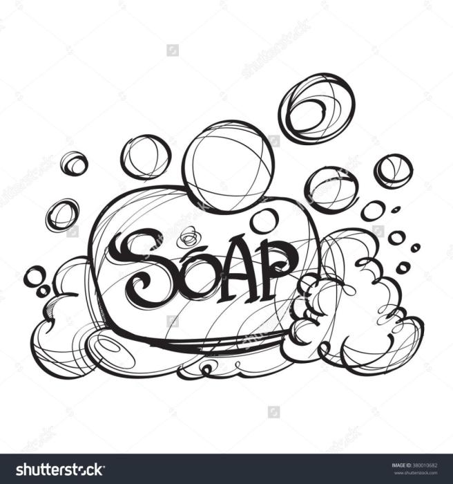 Мыловарение чб