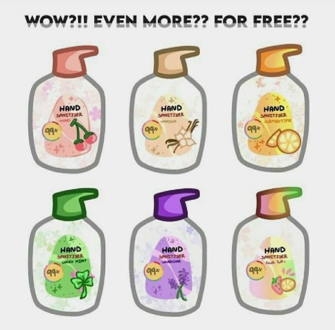 Косметика для Ути бумажная