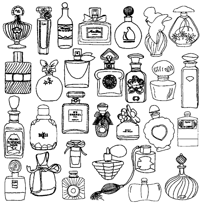 Раскраска косметика