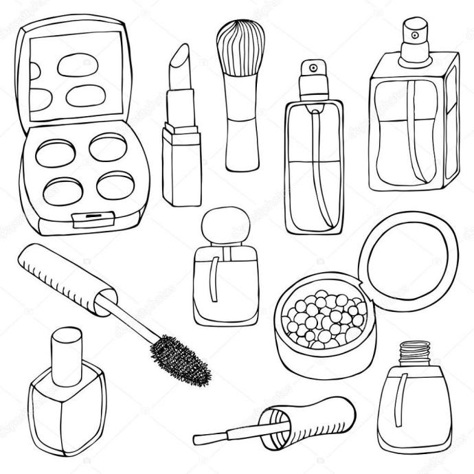 Косметика карандашом