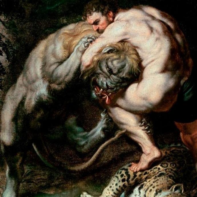 Рубенс немейский Лев