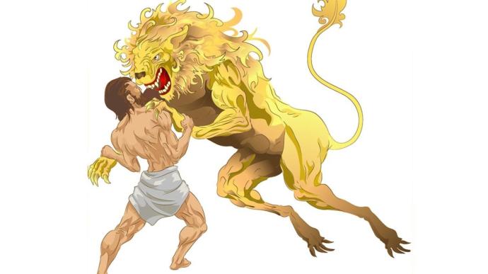 Немейский Лев DXD