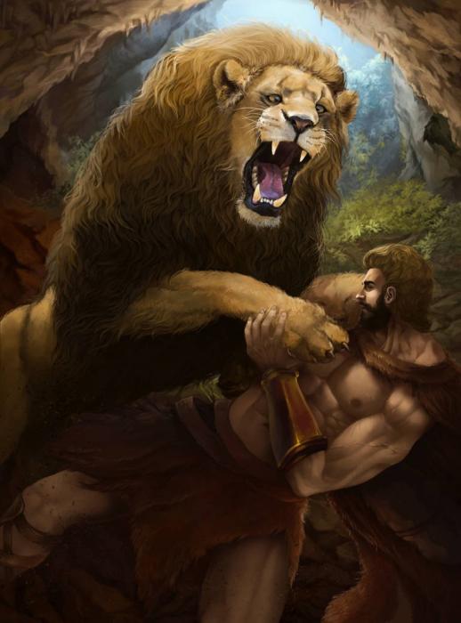 Немейский Лев