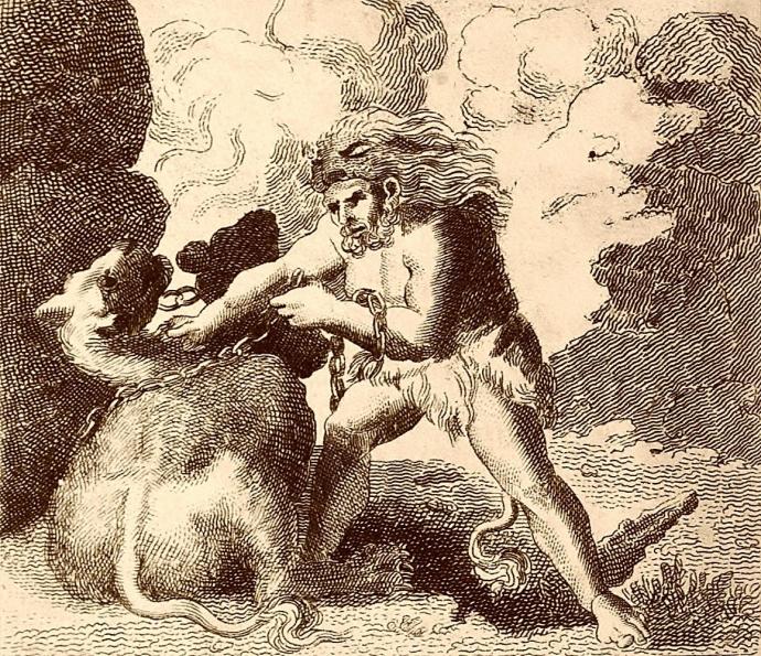 Укрощение Цербера подвиг Геракла