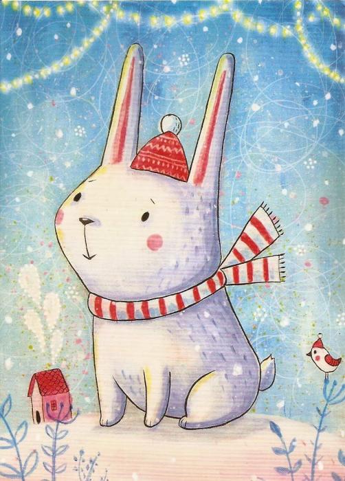 Новогодние рисунки для срисовки