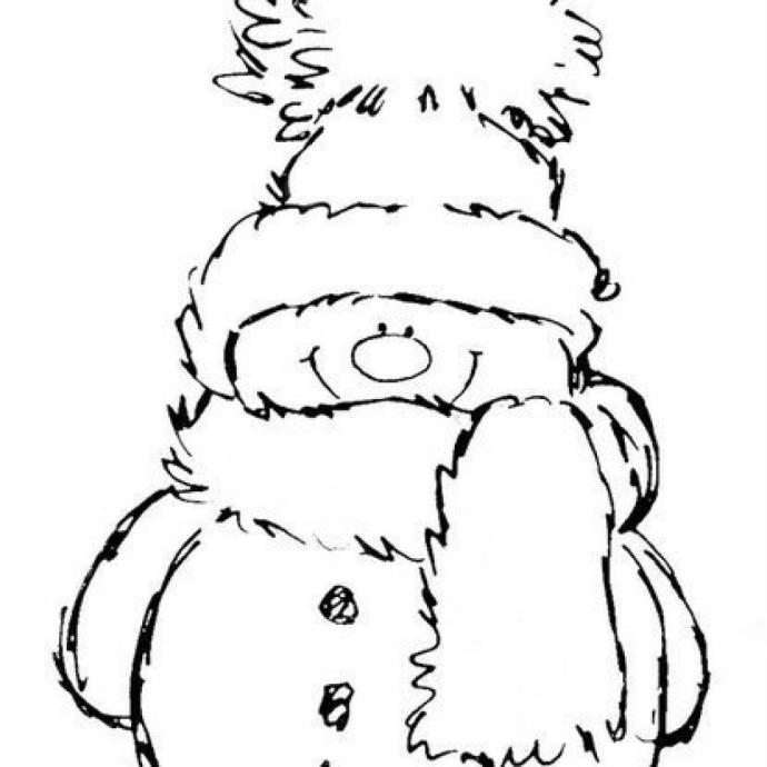 Новогодние несложные рисунки