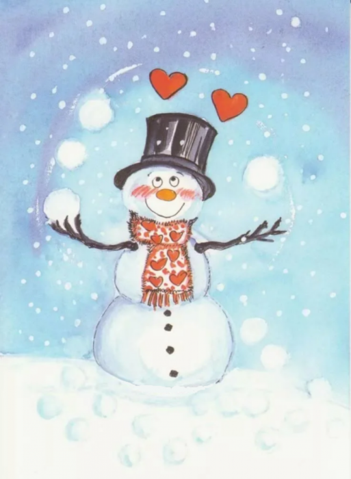 Новогодняя елка рисунок