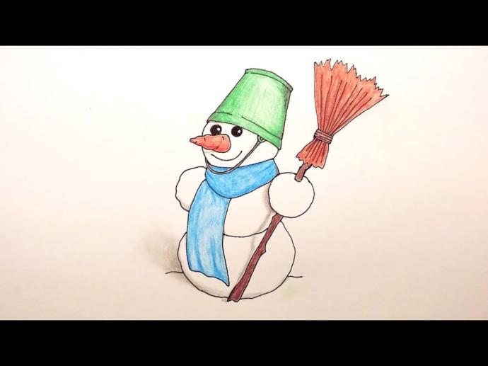 Скетч новый год