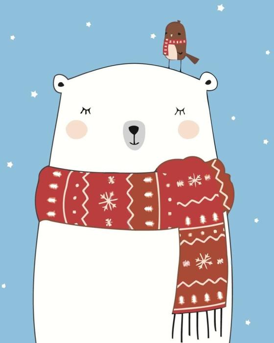 Новогодние раскраски красивые