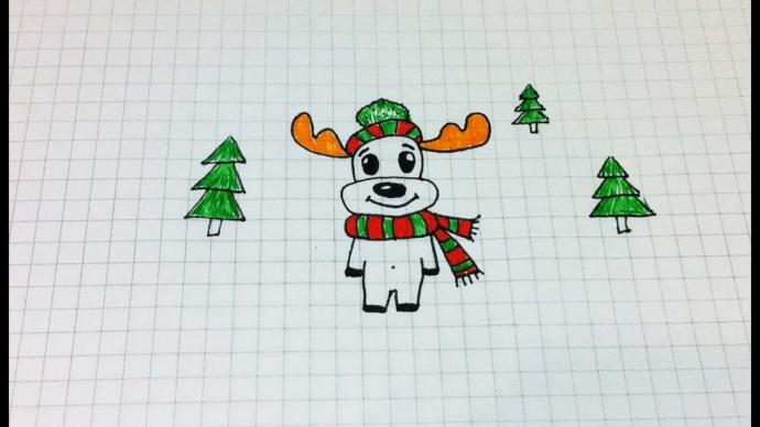 Новогодние рисуночки