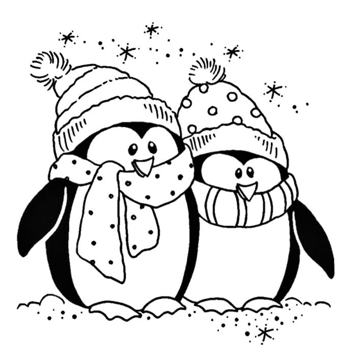 Рисунки для срисовки карандашом лёгкие милые новогодние
