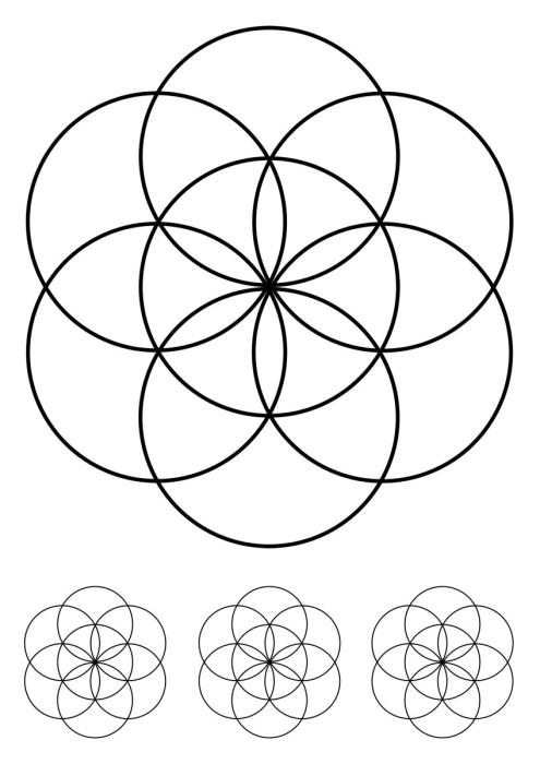 Весика Писцис куб Метатрона