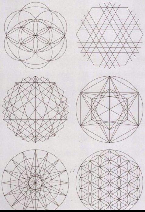 Сакральная геометрия да Винчи