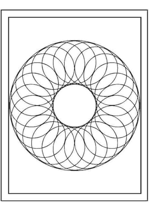 Орнамент в круге