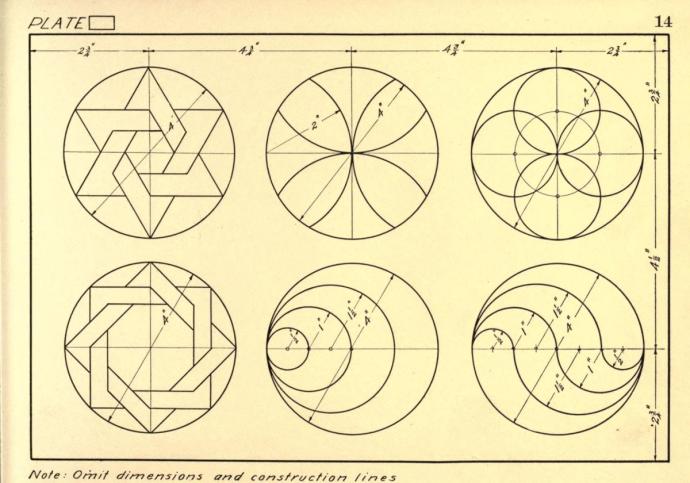 Орнамент из окружностей