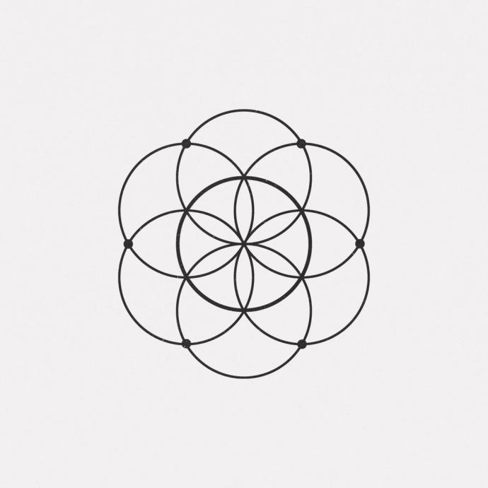 Мандала Сакральная геометрия