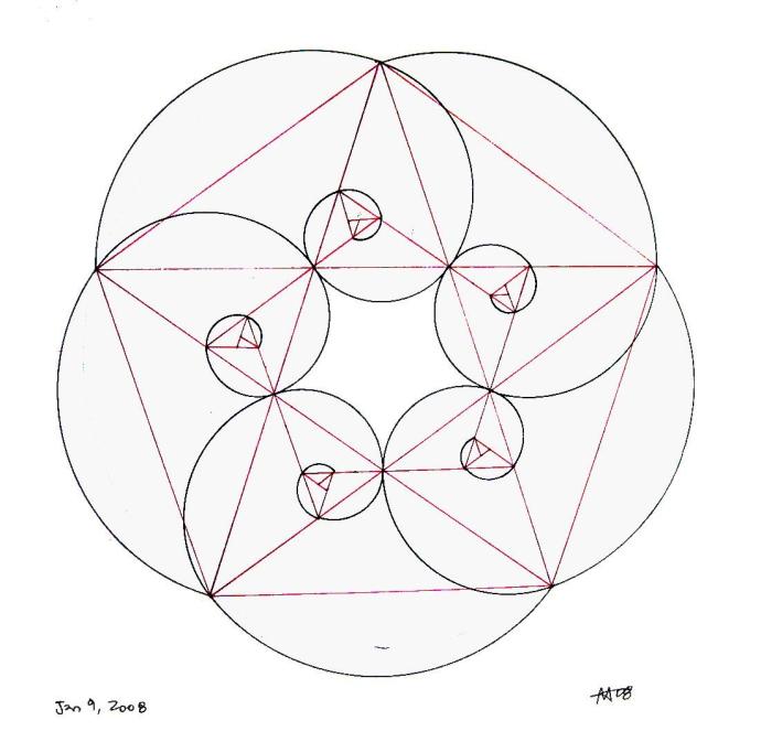Сакральная геометрия числа Фибоначчи
