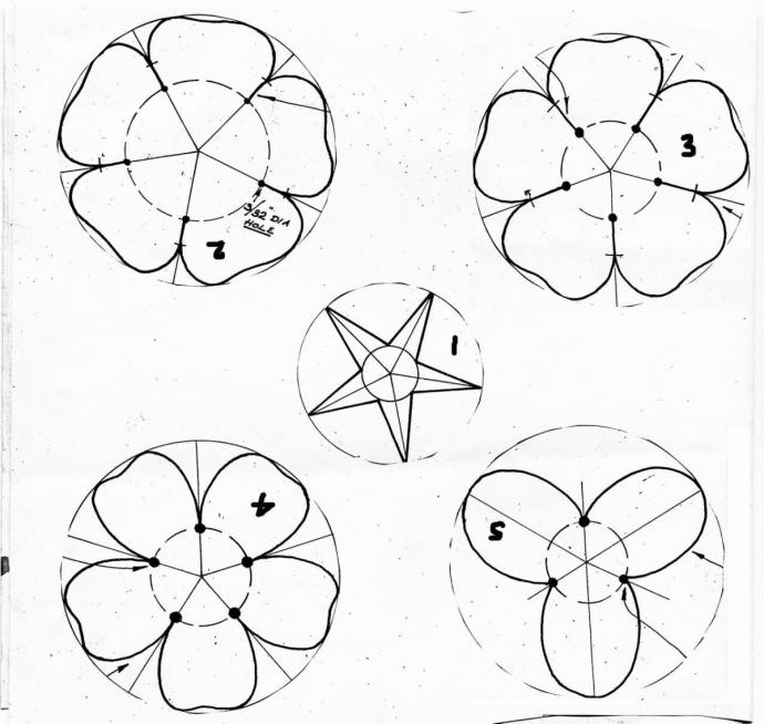 Роза из металла своими руками чертежи Размеры