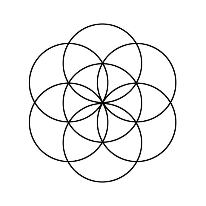 Vesica Piscis Сакральная геометрия