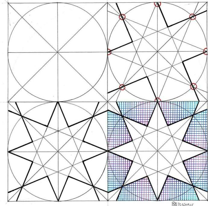 Математический орнамент