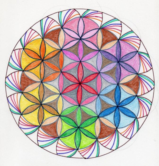 Сакральная геометрия золотое сечение Фибоначчи